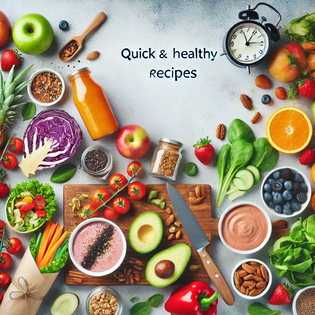 Quick and Healthy Recipes for Busy Individuals – Fresh Ingredients for Fast, Nutritious Meals