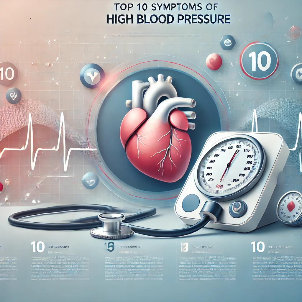 Symptoms of High Blood Pressure