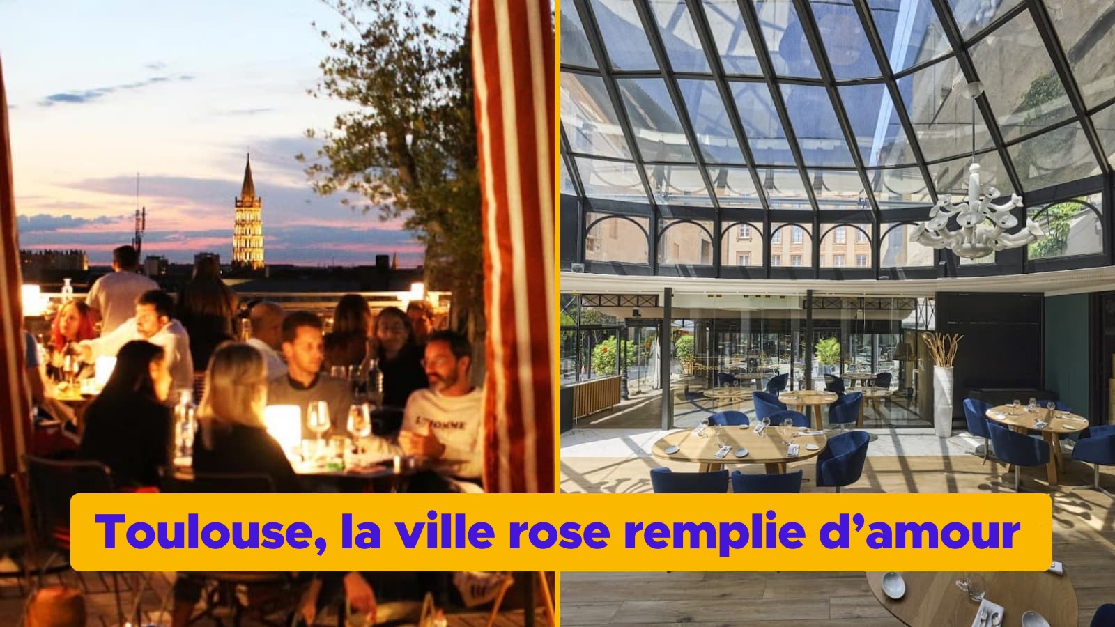 romantic restaurants in Toulouse