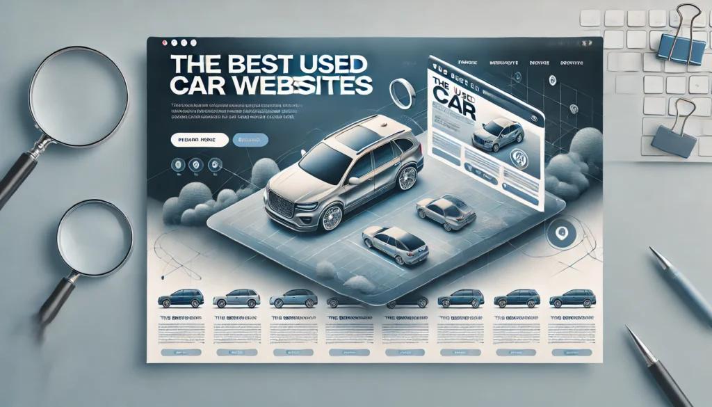 The Best Used Car Websites