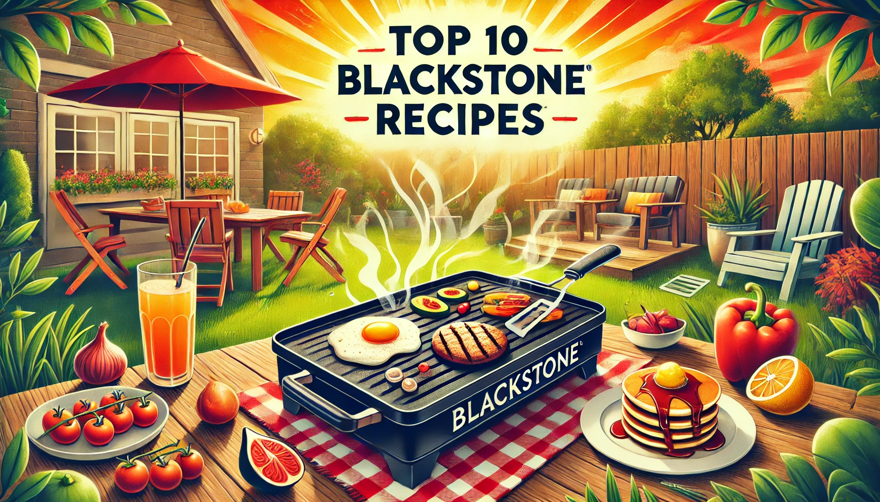 Top 10 Blackstone Recipes