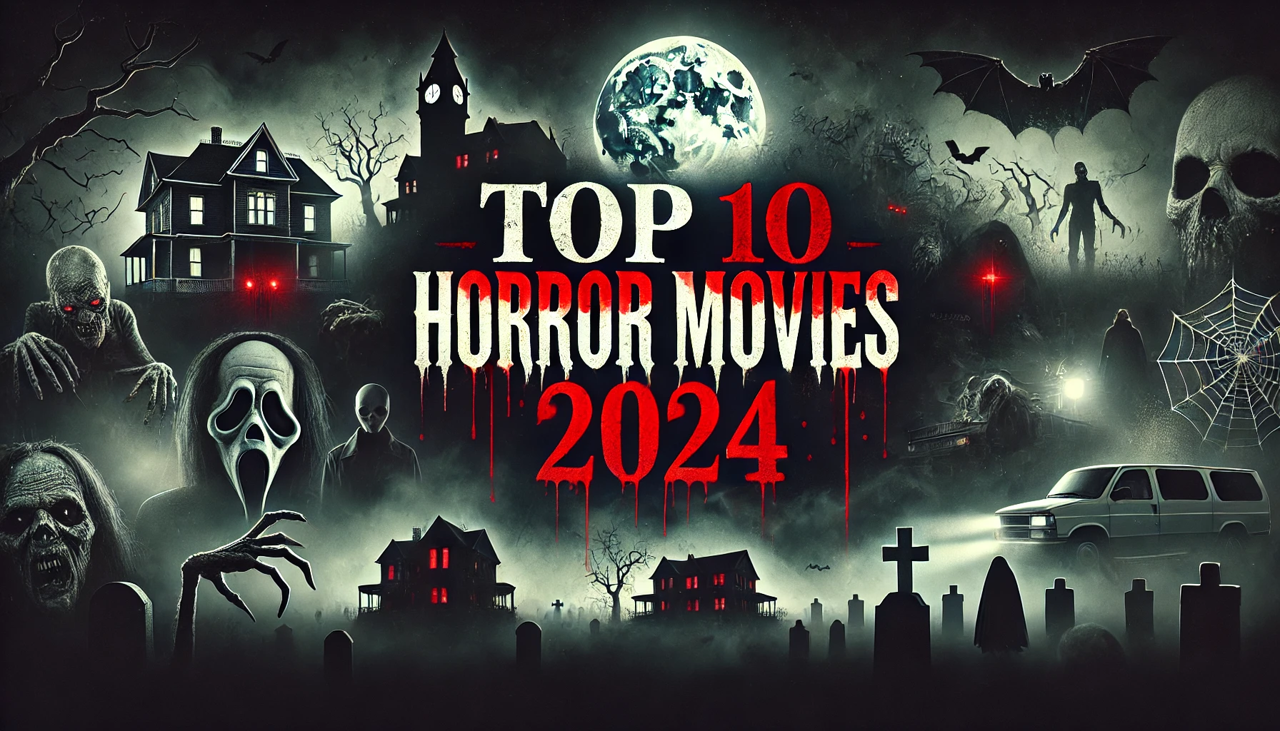 Top 10 Horror Movies 2024