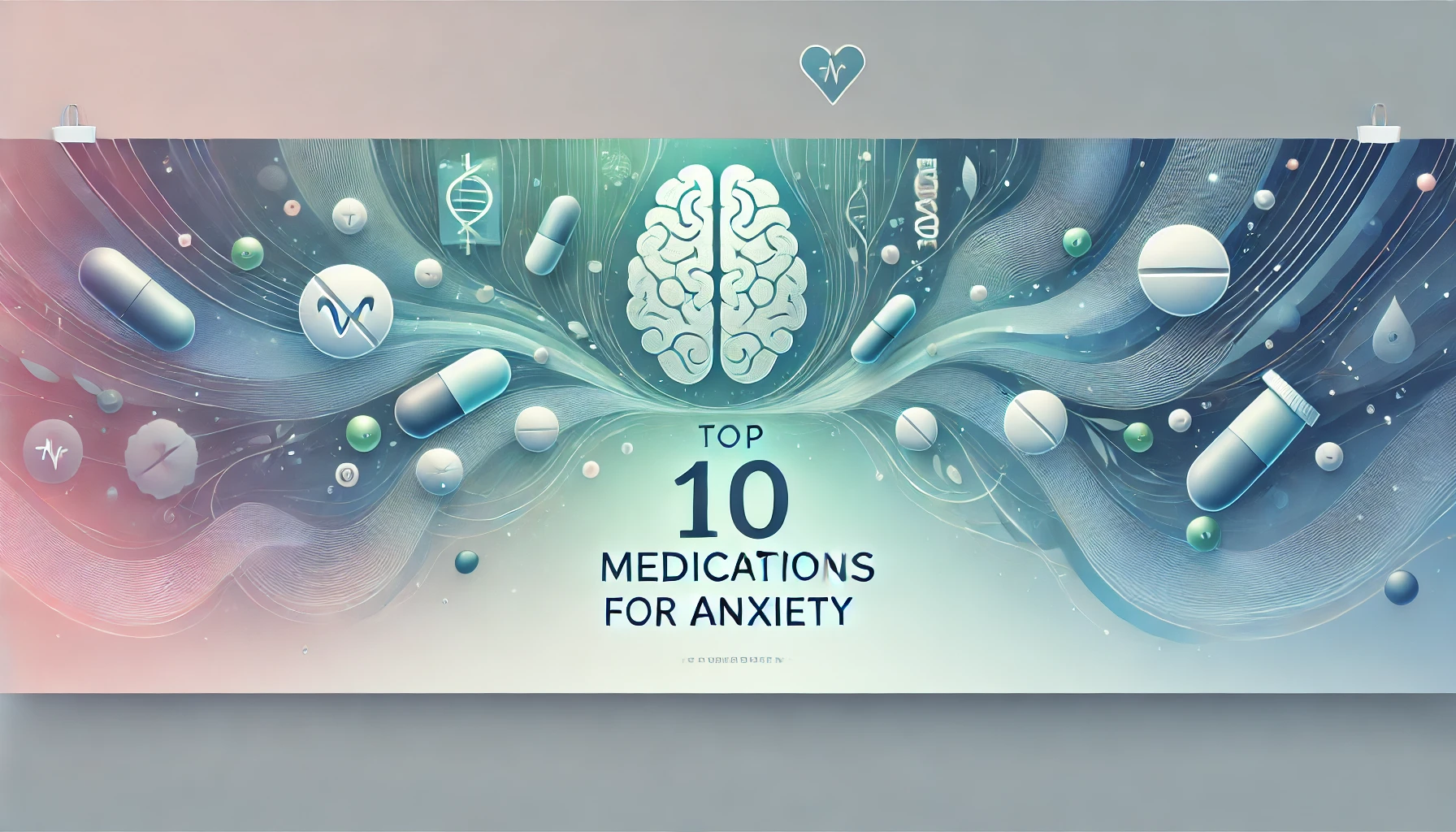 Top 10 Medications for Anxiety