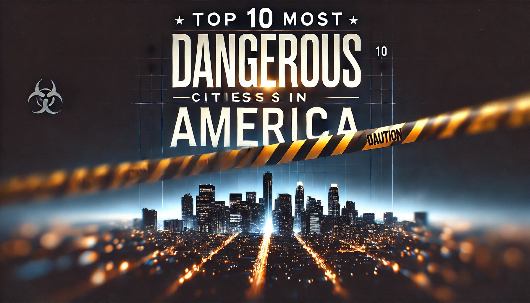 Top 10 Most Dangerous Cities in America