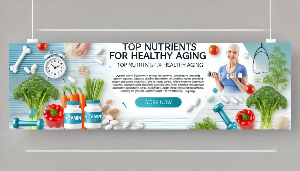 Top Nutrients for Healthy Aging