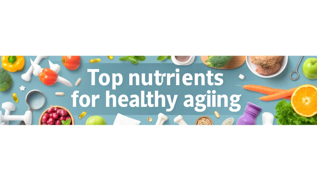 Top Nutrients for Healthy Aging