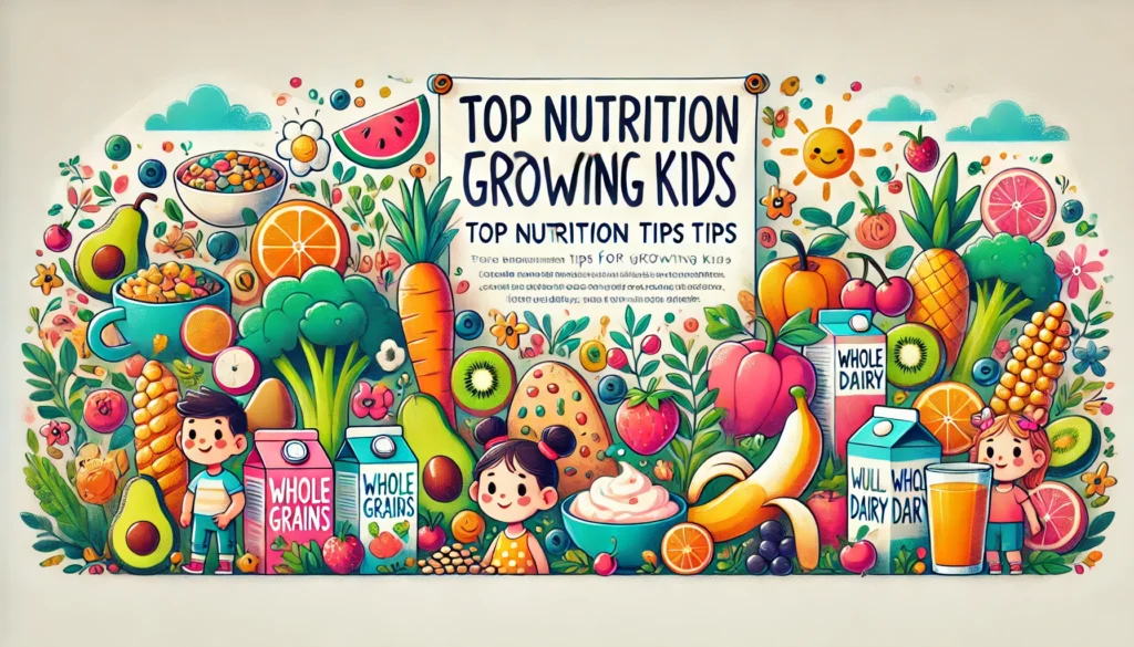 Top Nutrition Tips for Growing Kids