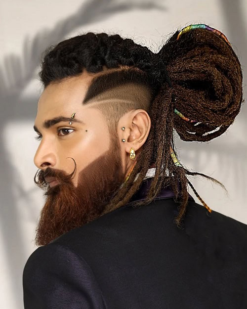 Undercut With Dreadlocks