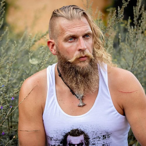 Viking Undercut Haircut