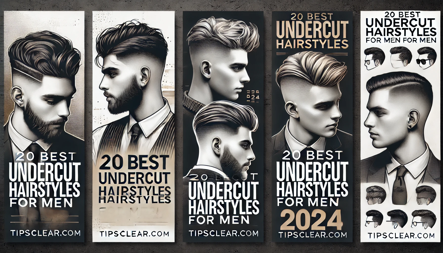 Best Undercut Hairstyles for Men