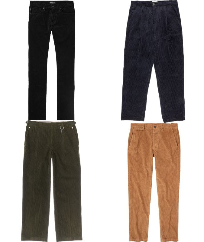 the best corduroy trousers for men