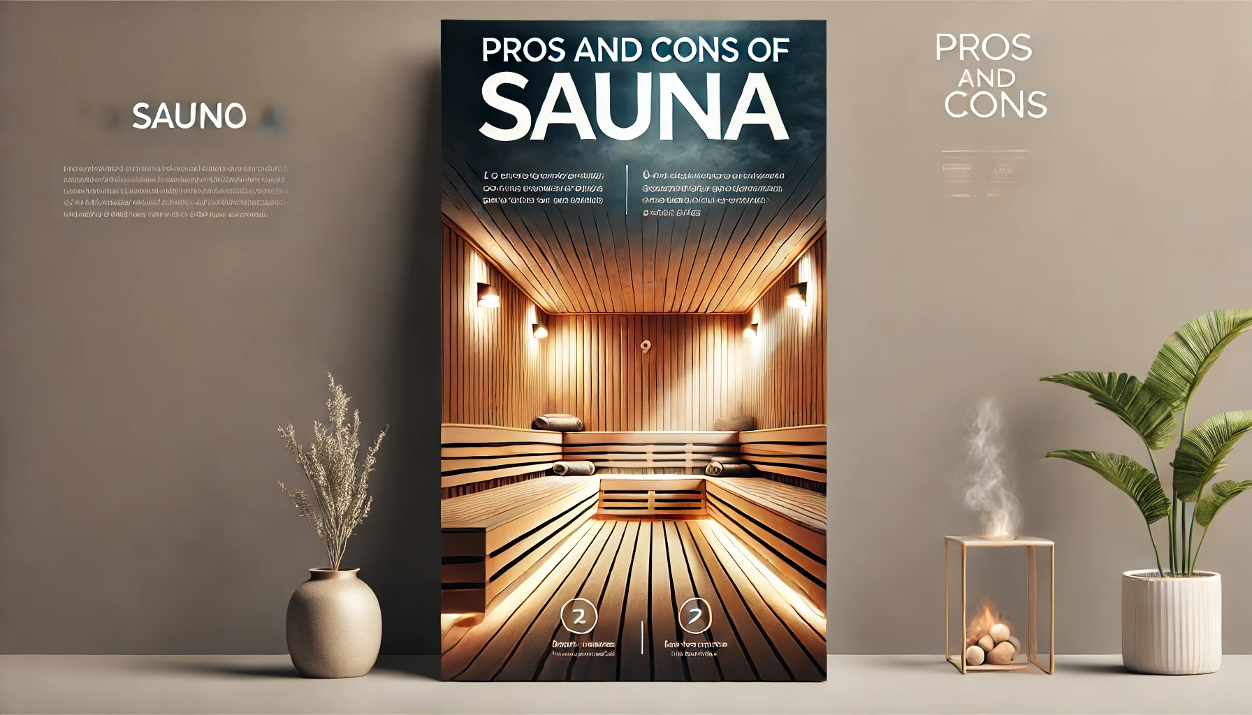 pros and cons of sauna