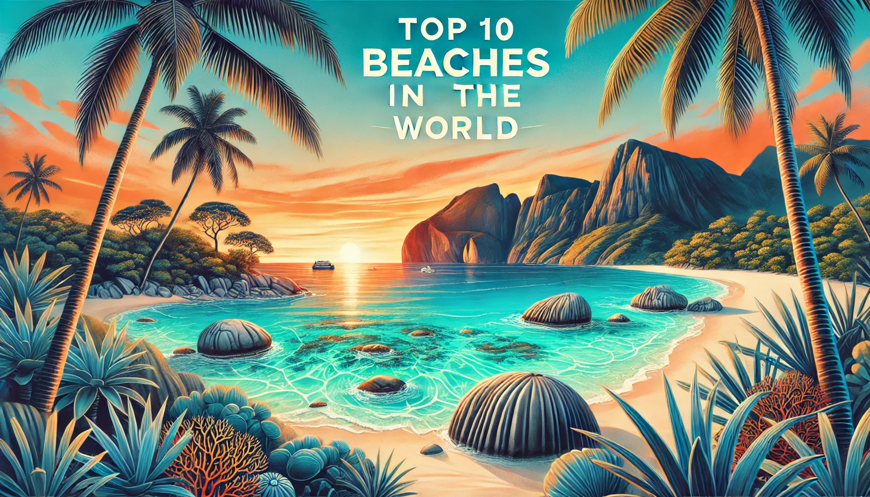 top 10 beaches in the world