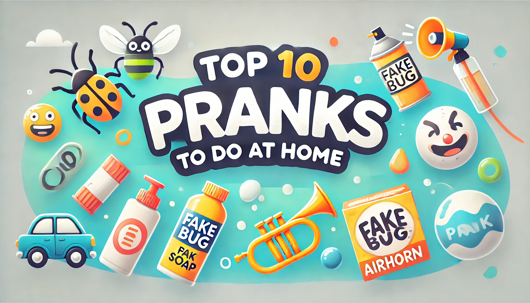 top 10 pranks to do at home