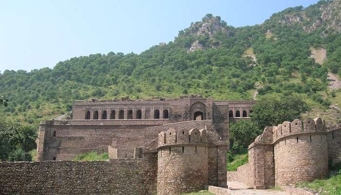 Bhangarh Fort Stunning view