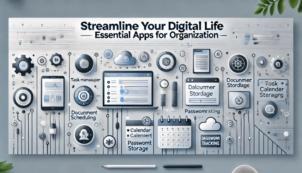Essential Apps for Organization