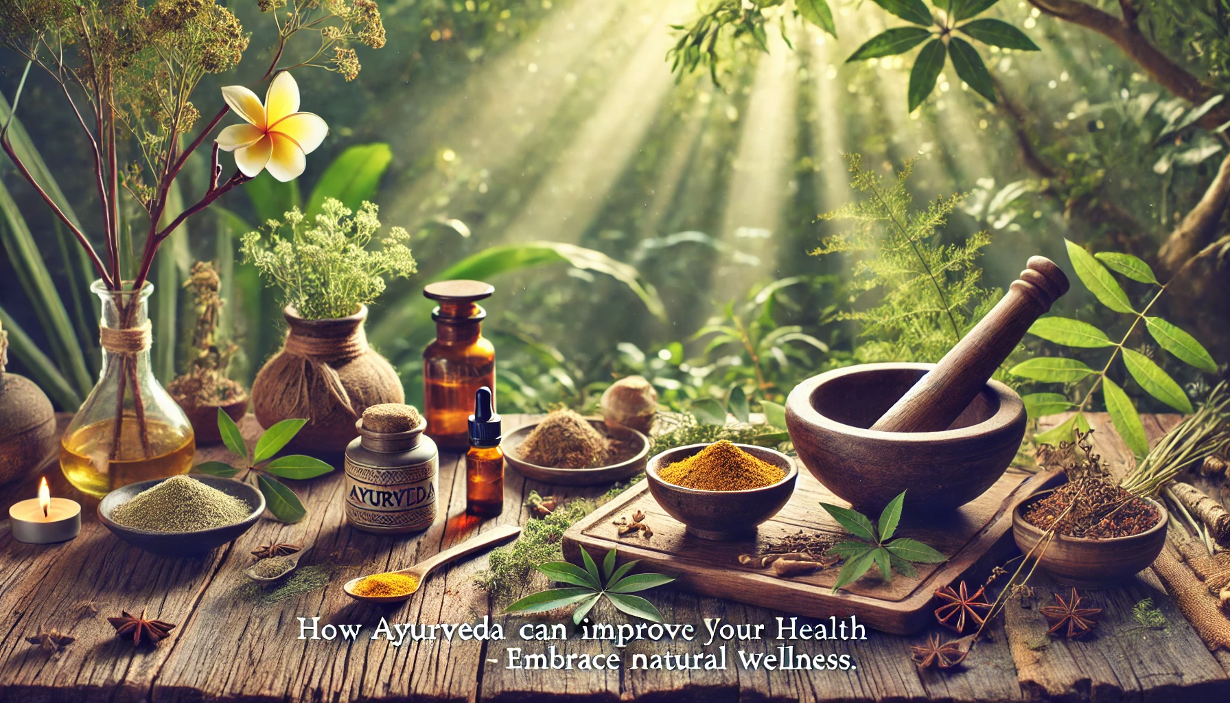 How Ayurveda Can Improve Your Health