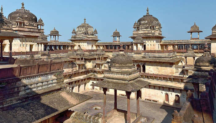 Orchha Fort Complex, MP, India