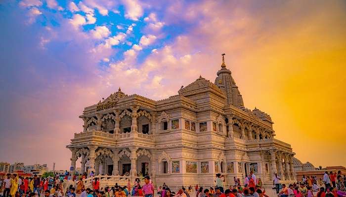 Vrindavan glorious view