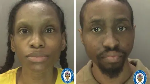 West Midlands Police Police mugshots of Naiyahmi, left and Tai Yasharahyalah