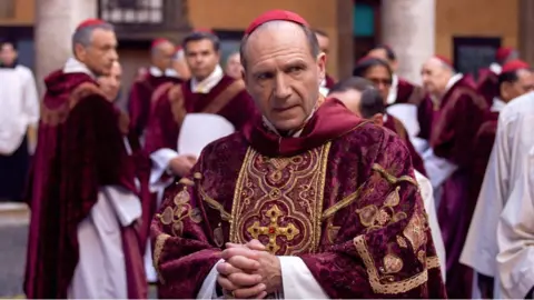 Focus Features Ralph Fiennes in Conclave