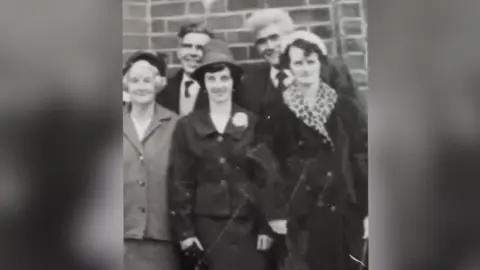 McKillion family Elizabeth McKillion is pictured in the front row on the right with a white hat