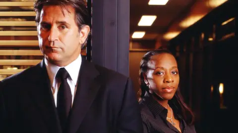 CBS/Getty Marianne Jean Baptiste and Anthony LaPaglia star in the CBS television series "Without A Trace."