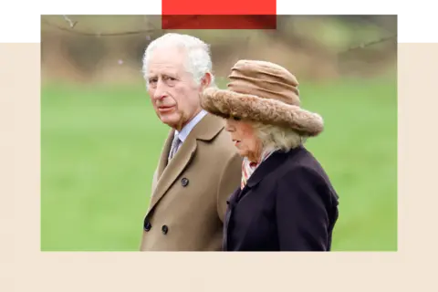 Getty Images King Charles and Queen Camilla 