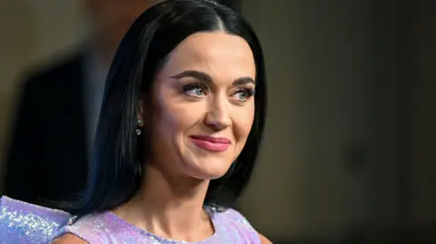 Getty Images Katy Perry at the AFL Grand Final Entertainment Media Conference