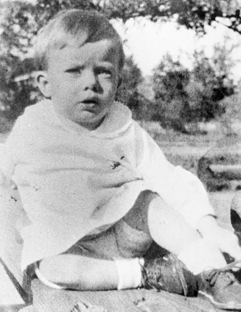 Getty Images Jimmy Carter at One Year Old