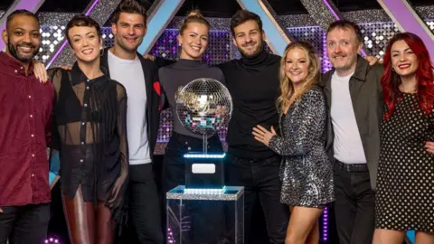 BBC JB Gill and Lauren Oakley, Aljaž Škorjanec and Tasha Ghouri, Vito Coppola and Sarah Hadland, Chris McCausland and Dianne Buswell