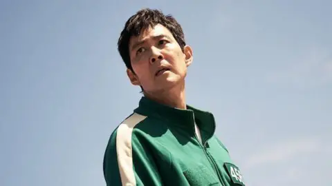 No Ju-han/Netflix Player 456 pictured in his uniform