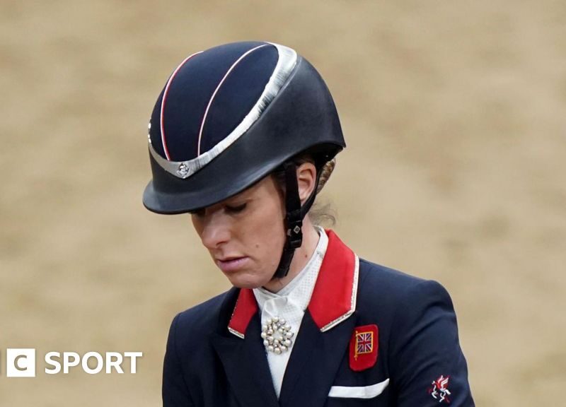 FEI banned the three-time Olympic dressage champion