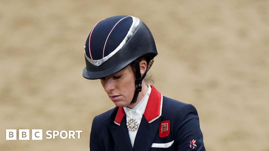 FEI banned the three-time Olympic dressage champion