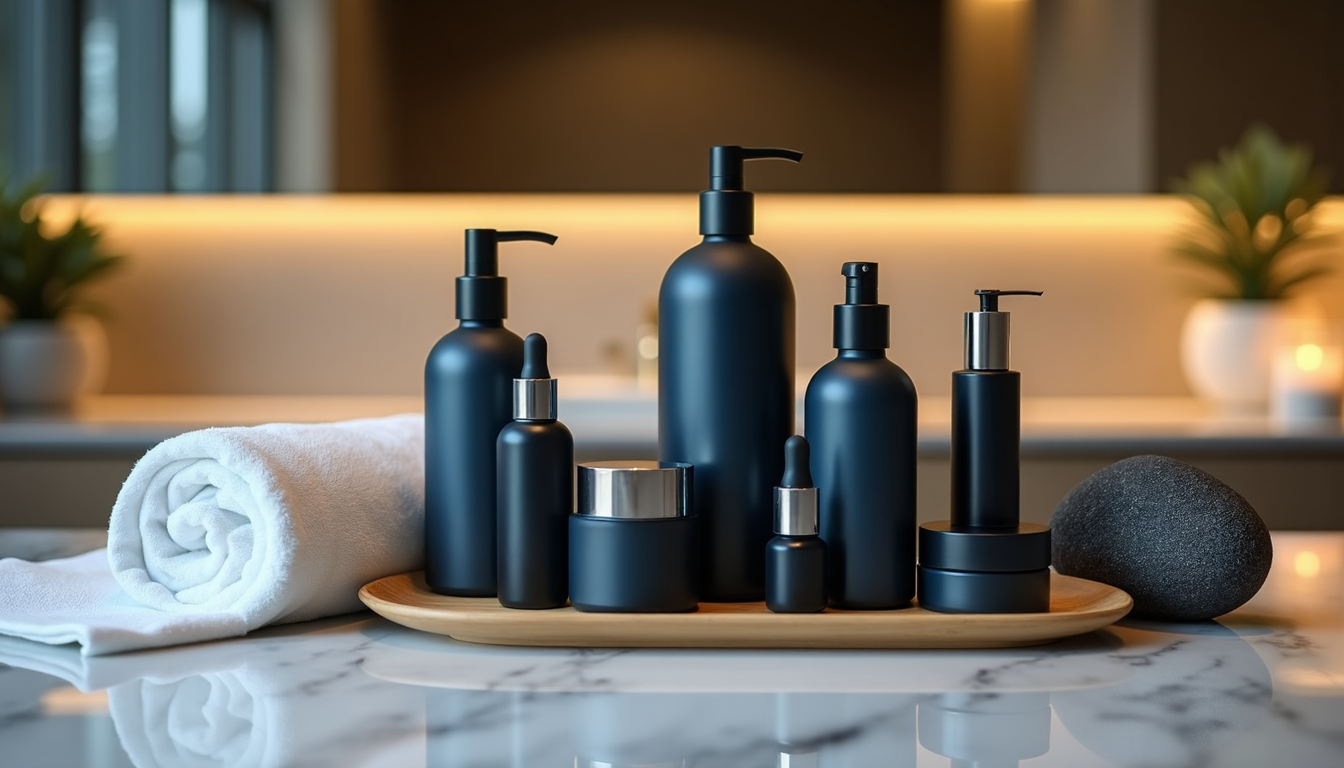 Top 10 men's skincare products worth investing in 2025 for effective grooming and skin health