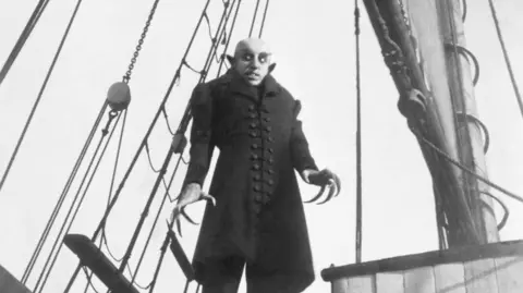 Getty Images Max Schreck  starred in the silent movie Nosferatu, directed by Friedrich Wilhelm Murnau in 1922