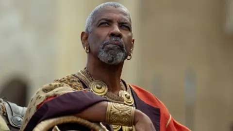 Paramount Denzel Washington in Gladiator II