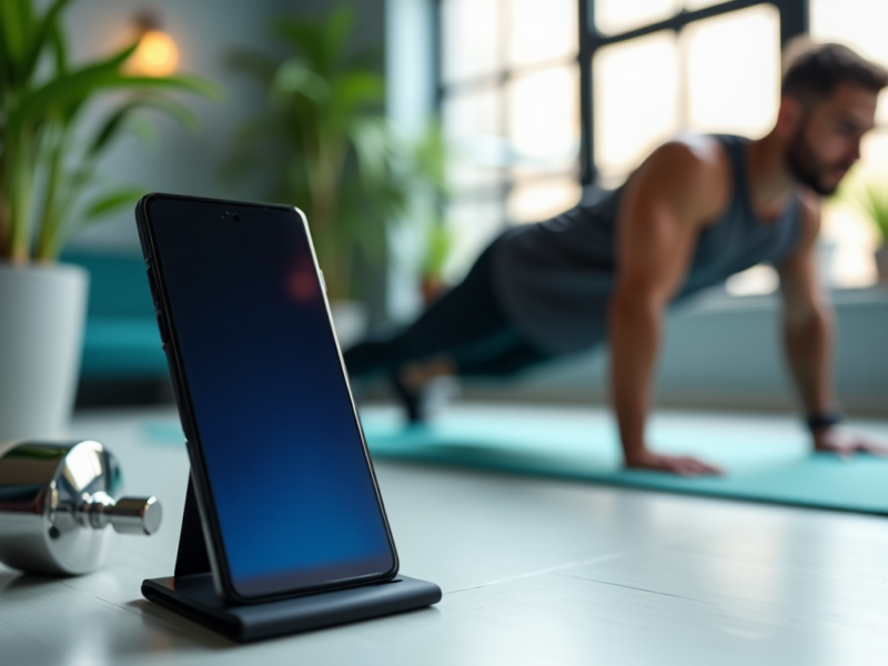 A collage of fitness apps icons with a title: "Best Fitness Apps Actually Tested by Personal Trainers"