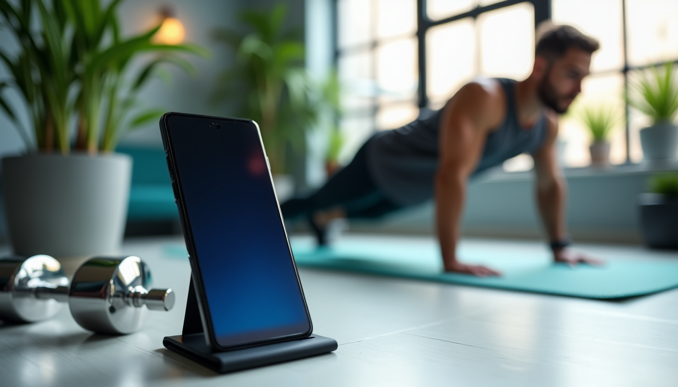 A collage of fitness apps icons with a title: "Best Fitness Apps Actually Tested by Personal Trainers"