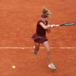 Andreeva dug up the first round victory