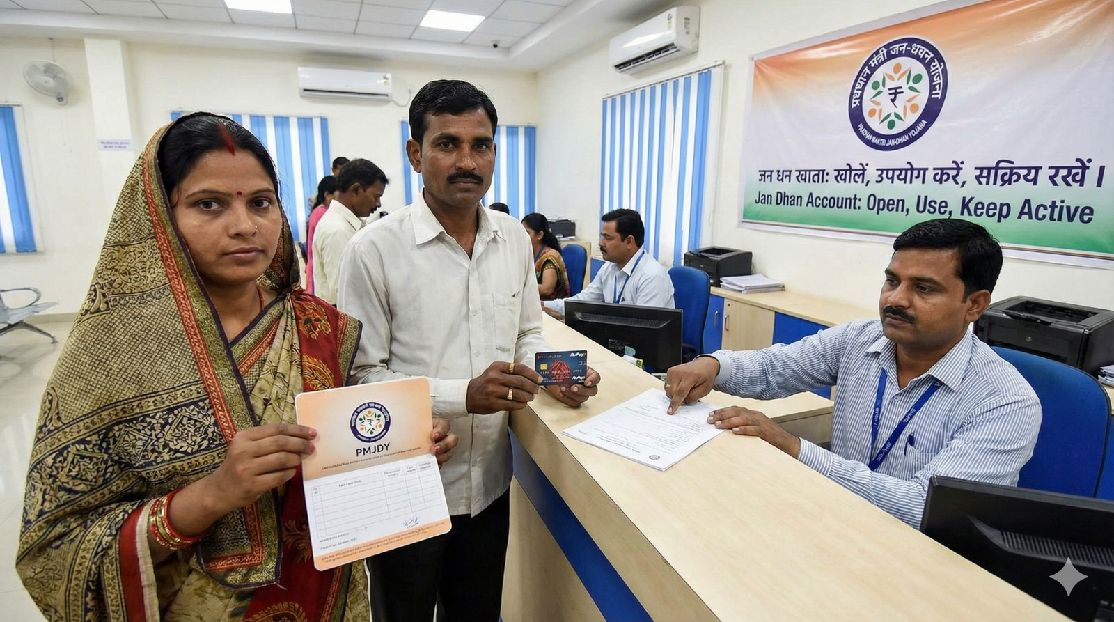jan dhan account benefits