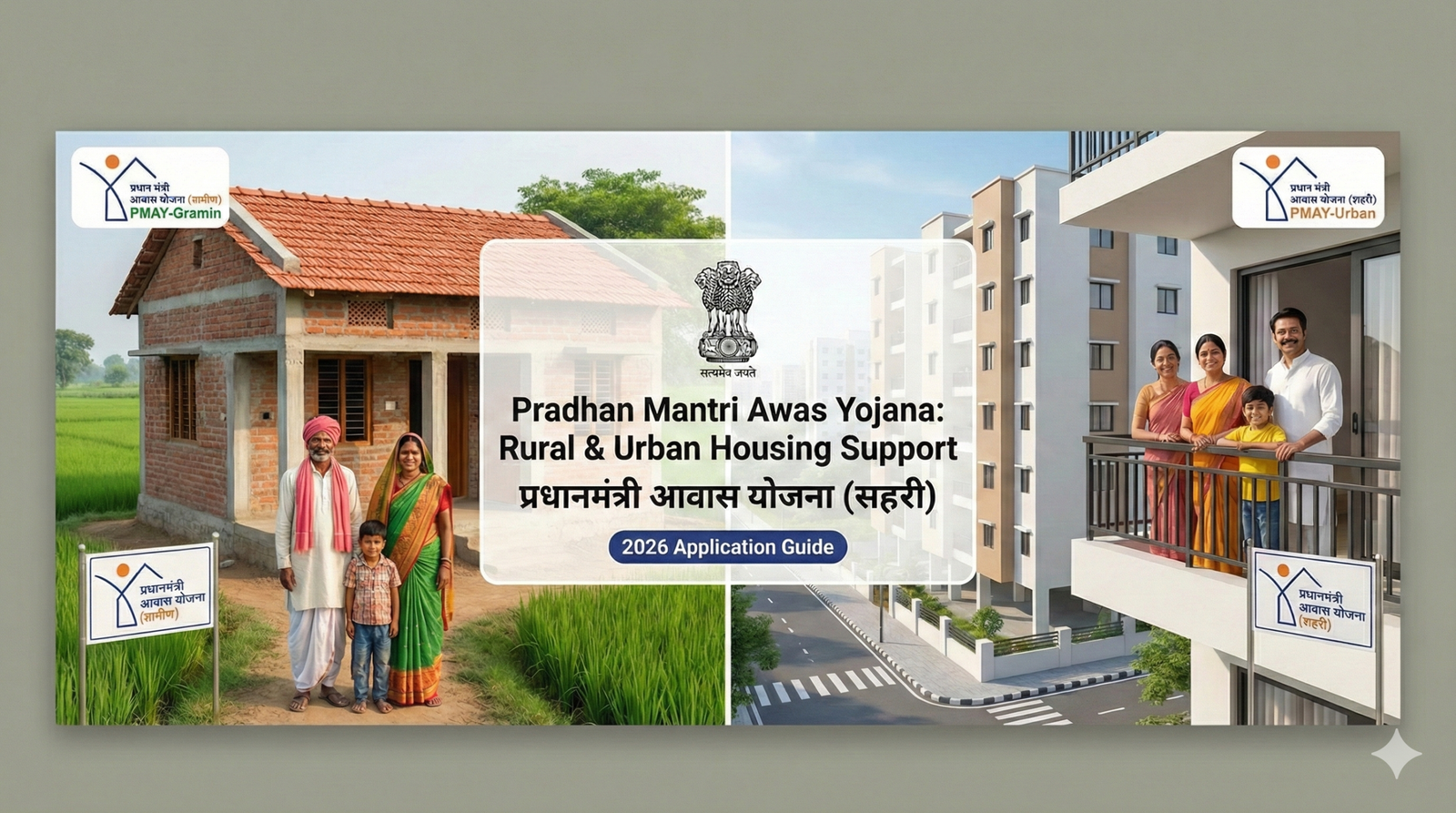pm awas yojana how to apply for rural and urban housing support