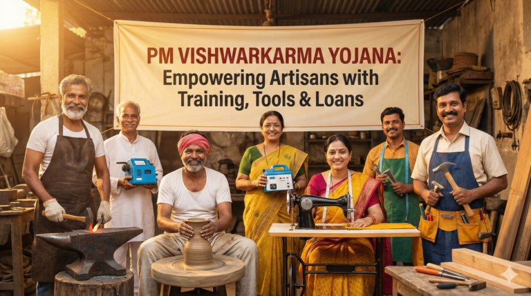 pm vishwakarma yojana eligibility registration process and key benefits