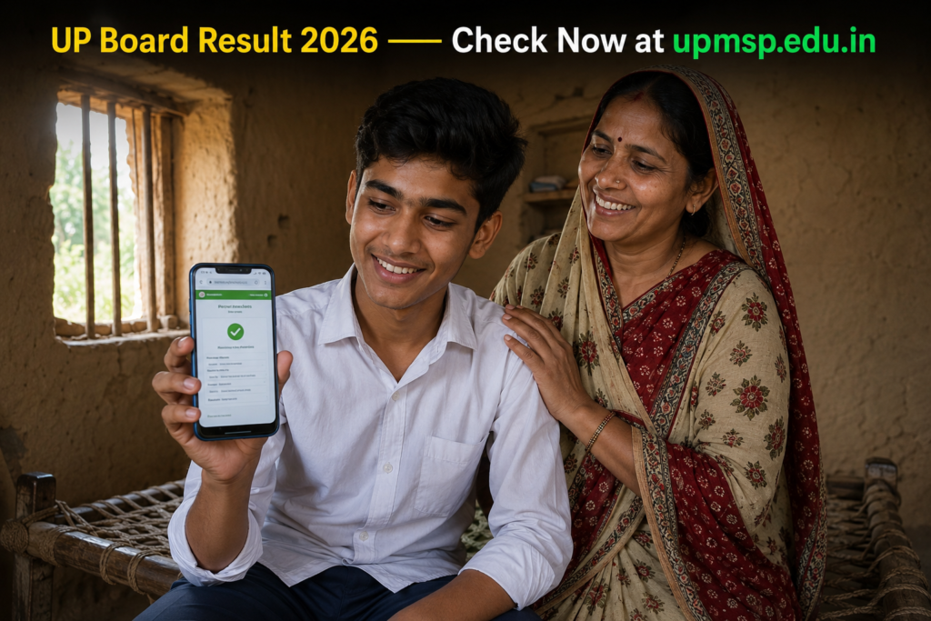 UP Board Result 2026: How to Check Class 10 and Class 12 Marks Online, Download Marksheet & What to Do Next