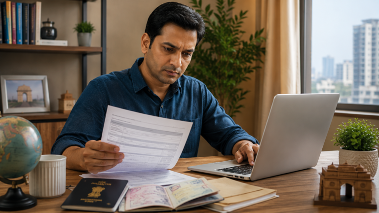 NRI converting resident bank account to NRO under FEMA